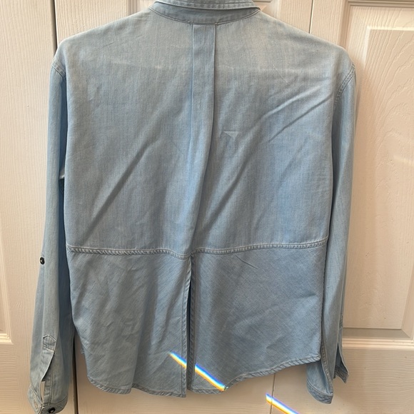 AG Denim Chambray Shirt - Picture 2 of 14